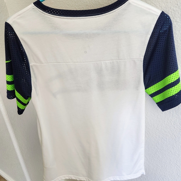 Nike Seahawks Women's S Jersey Shirt - Picture 3 of 8